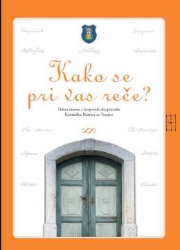 Stara hišna imena (1)